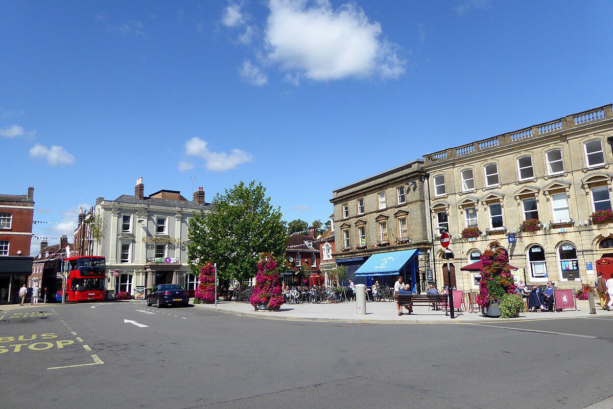 The Square Wimborne Minster