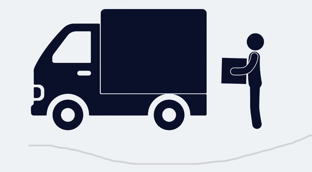 1 man and van graphic