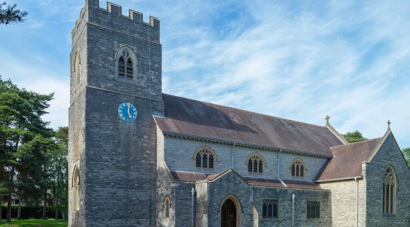 St Mary's Church Ferndown