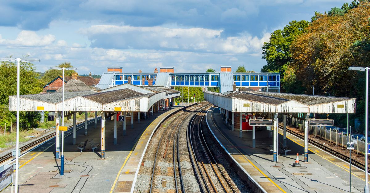 Brockenhurst Railway Station