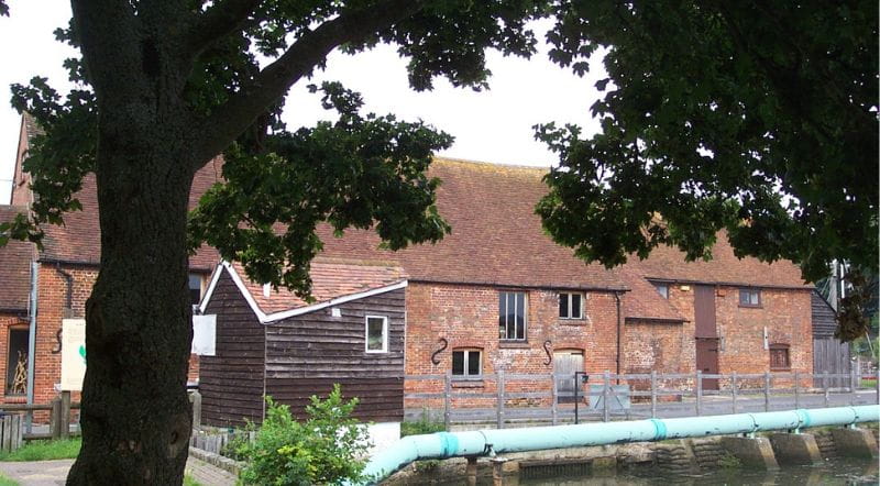 Professional house removals in Totton Hampshire near Eling Tide Mill by The Move Team